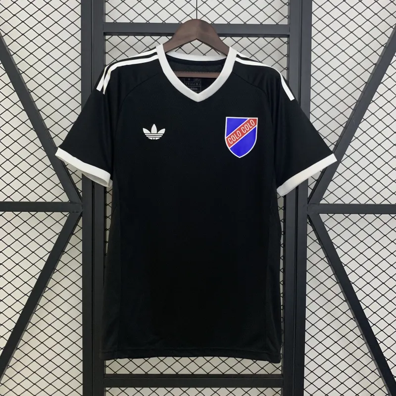 25/26 Colo Colo 100th Anniversary zwart shirt