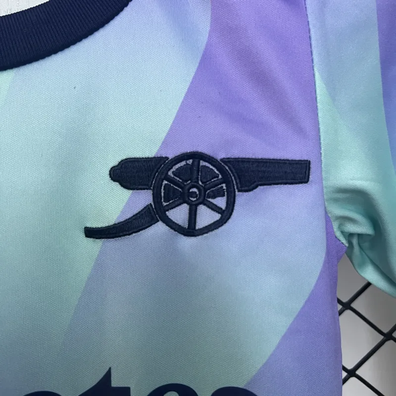24/25 Arsenal third away Kids kit