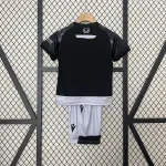 Equipamento infantil preto de jogo fora do Osasuna 24/25 (terceiro)