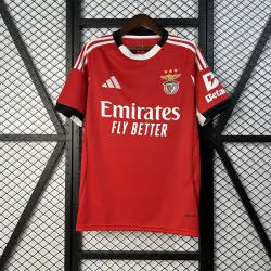 25/26 Benfica Home red soccer jersey - product photo 25/26 Benfica Home red soccer jersey product image
