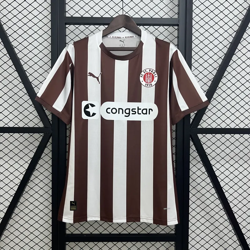 25/26 St. Pauli Heimtrikot in Braun
