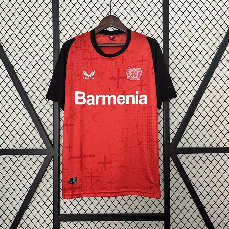 24/25 Leverkusen Home Soccer jersey