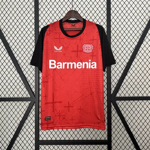 24/25 Leverkusen Home Soccer jersey