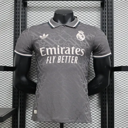 24/25 Real Madrid Derde Weg spelersversie shirt