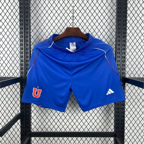 25/26 Universidad de Chile Home Shorts
