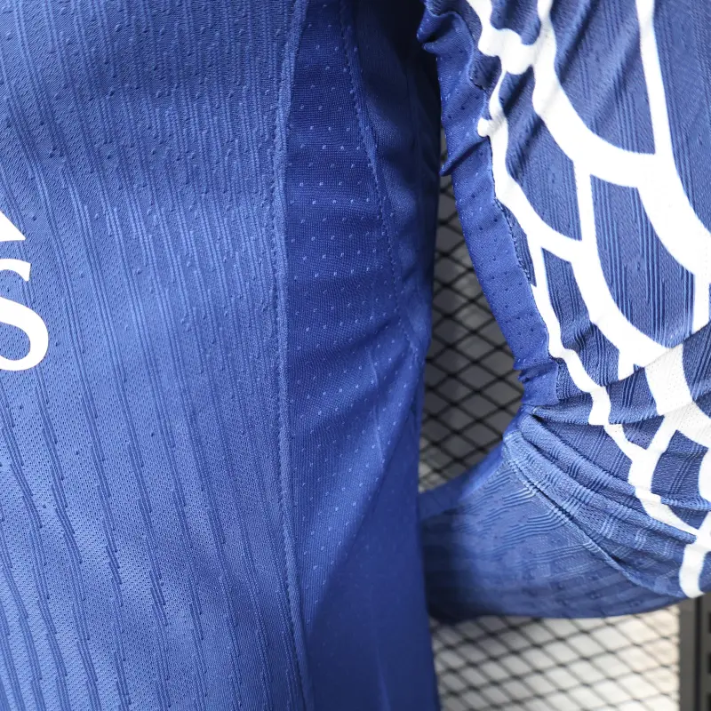 Camisola de jogador de manga comprida 24/25 PSG 4th Away