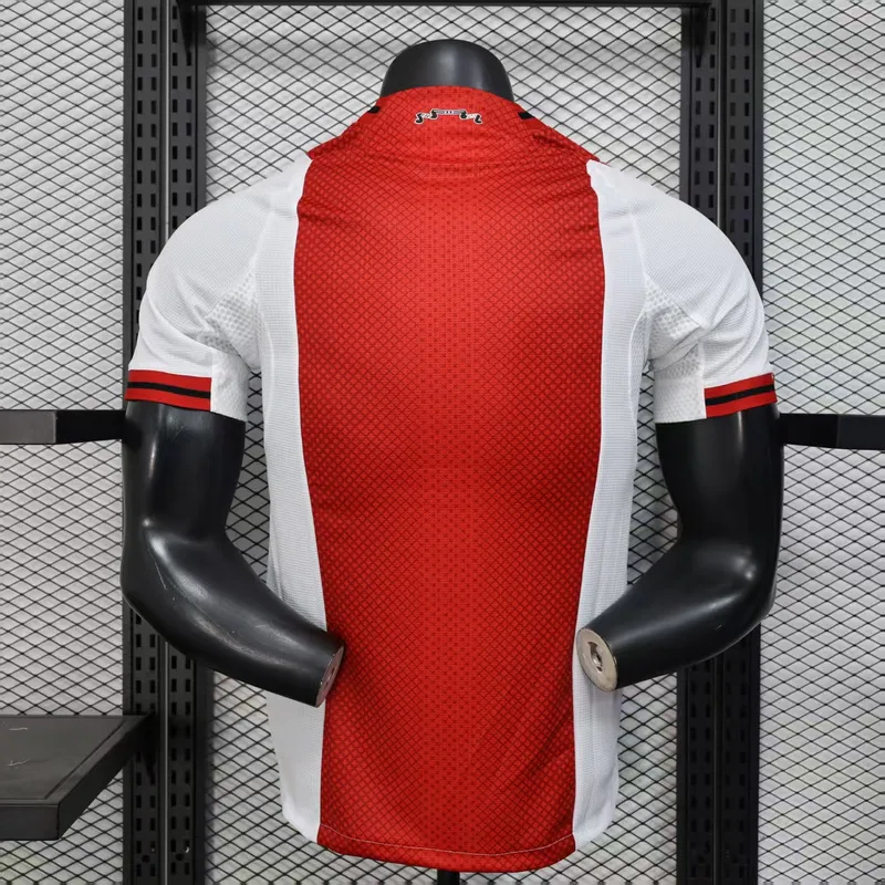 25/26 Ajax home player version jersey