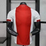 25/26 Ajax home player version jersey