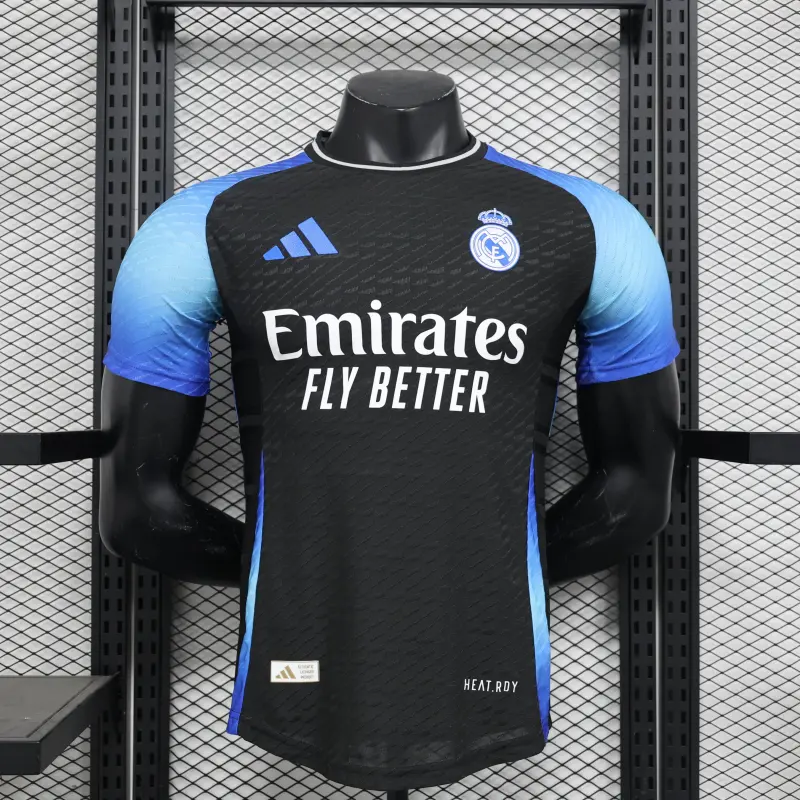 24/25 Real Madrid Black Special Edition player Version jersey