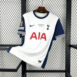 24/25 Tottenham Home Europa League Winners Jersey - product photo US16.99 - 24/25 Tottenham Home Europa League Winners Jersey