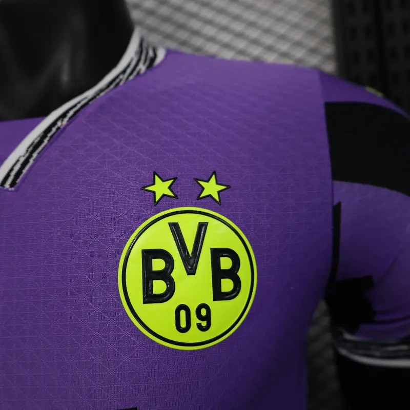 25/26 Borussia Dortmund Special Edition Maglia da giocatore viola