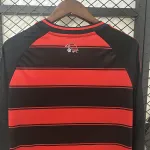 25/26 Flamengo Home Langarm Fußball Trikot