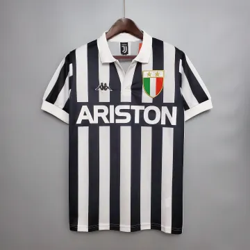 82-84 Juventus home Retro Soccer Jersey