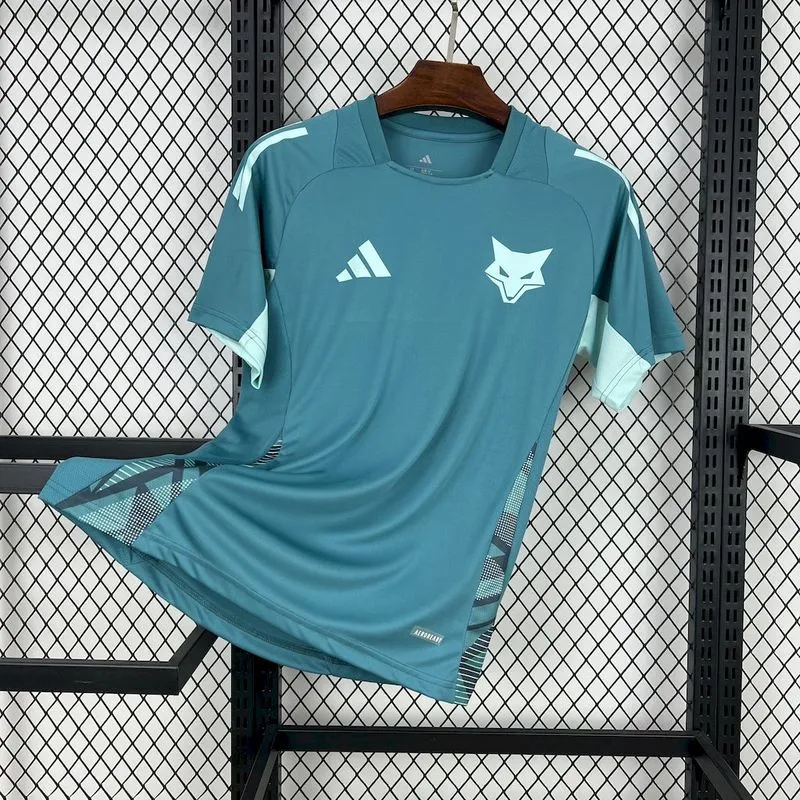 25/26 Cruzeiro blau Training Fußball Trikot