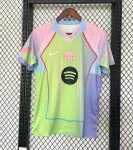 25/26 Barcelona Special Edition green soccer jersey 25/26 Barcelona Special Edition green soccer jersey