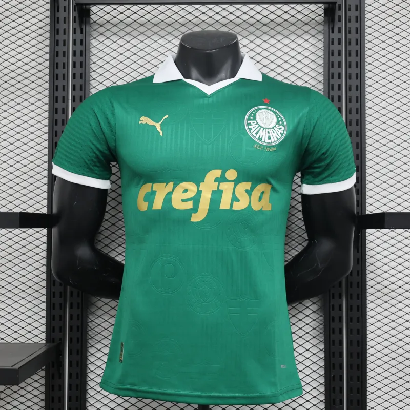 24/25 Palmeiras-thuisshirt voor spelers