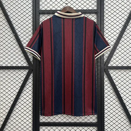 25/26 Barcelona 125th blue and red soccer jersey