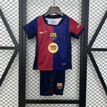 24/25 Barcelona home Kids kit