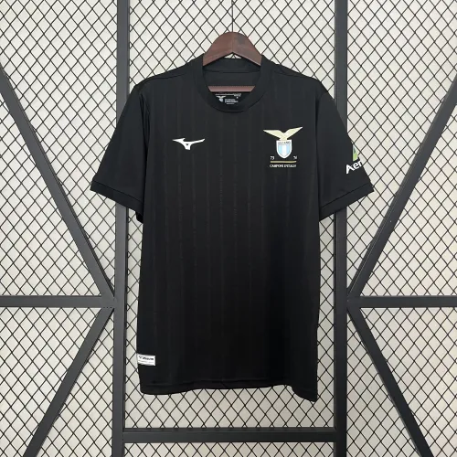 24/25 Lazio 50th Anniversary Black Soccer Jersey