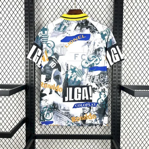 25/26 Barcelona Glory Graffiti Board Jersey
