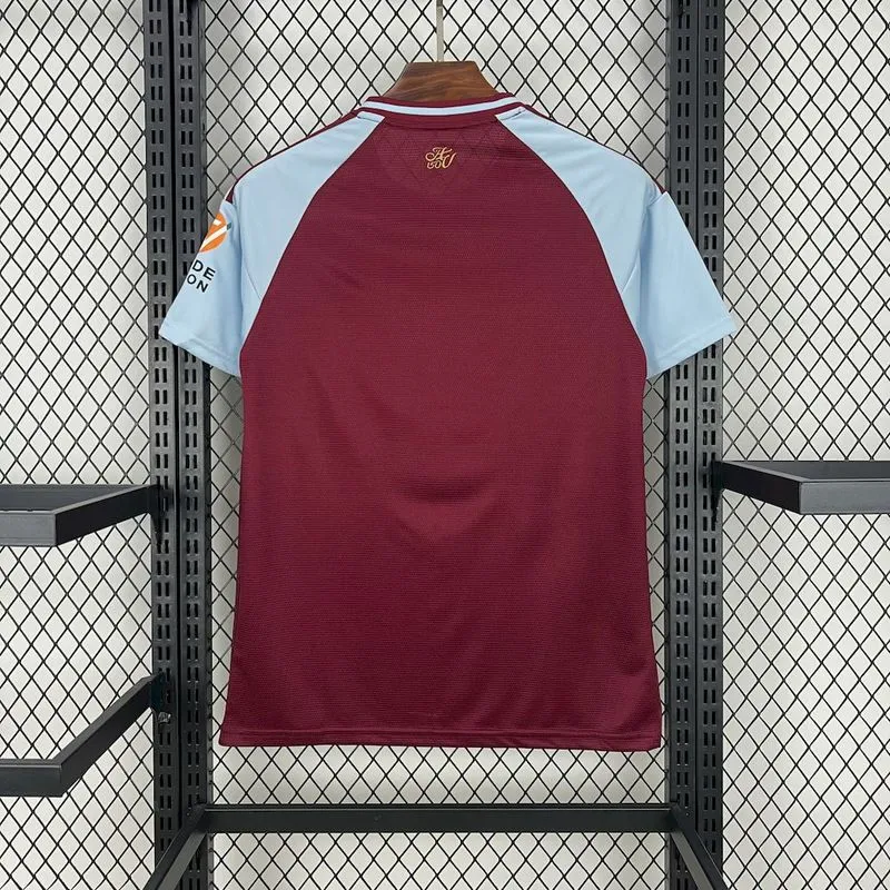 Maglietta da calcio Aston Villa 25/26