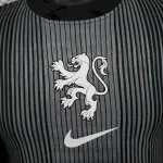 Schwarzes Spielertrikot der Niederlande für 2025