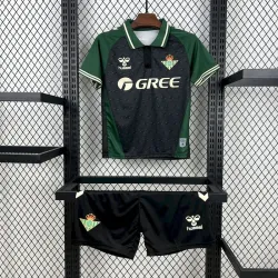 25/26 Real Betis Black Special Edition kids kit - product photo 25/26 Real Betis Black Special Edition kids kit product image
