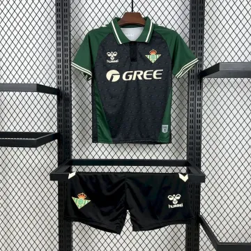 25/26 Real Betis Black Special Edition kids kit
