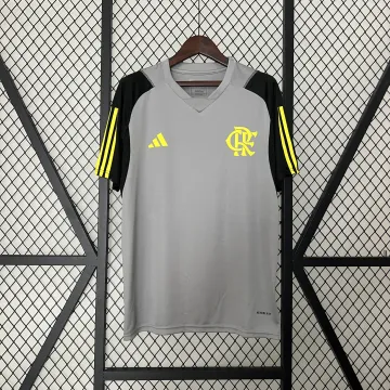 24/25 Camisola cinzenta do Flamengo Training Wear
