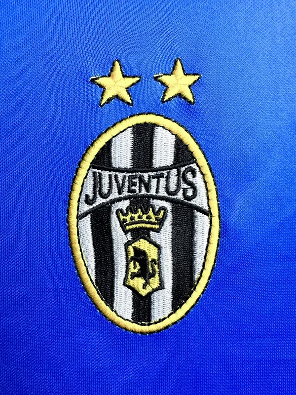 99/00 Juventus Away Retro Soccer Jersey