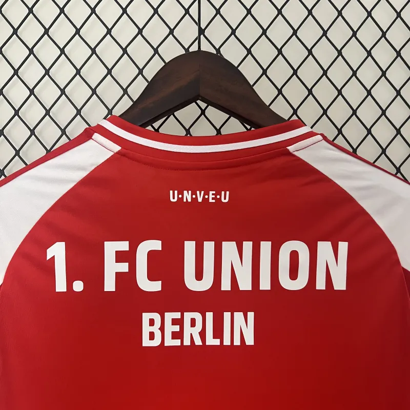24/25 Union Berlin Home Soccer Jersey