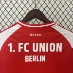 24/25 Union Berlin Home Soccer Jersey