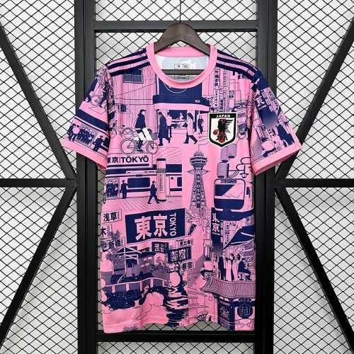 Maglia speciale Japan Pink 2024
