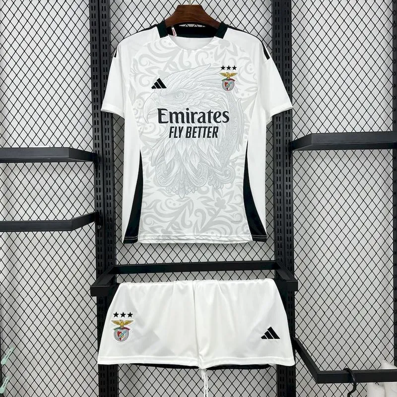 25/26 Benfica Fourth Away Concept Kids Kit