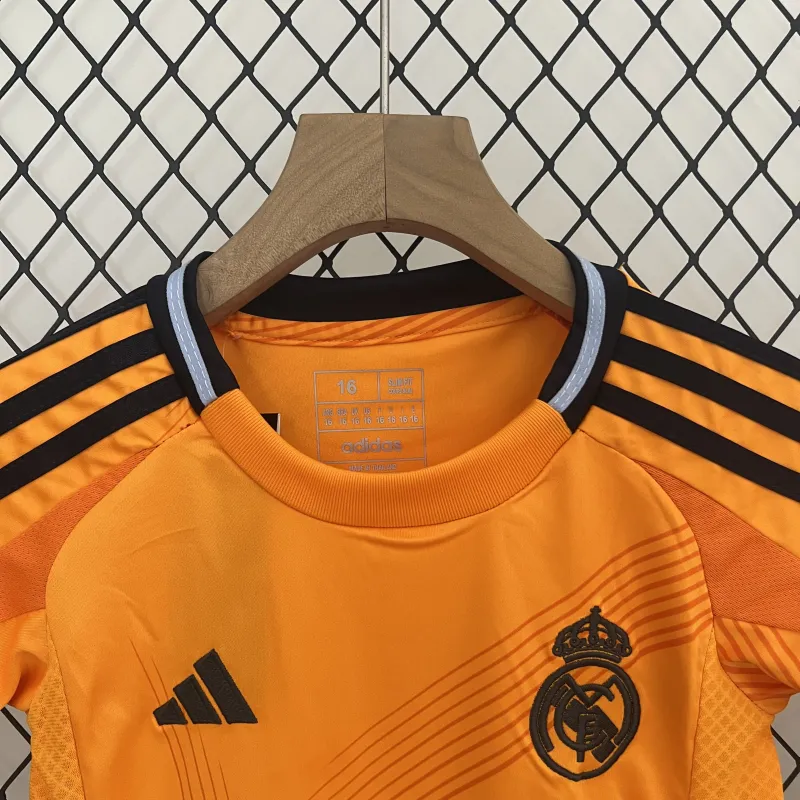 24/25 Real Madrid Away Kids kit