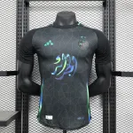2024 Algeria black special player version jersey