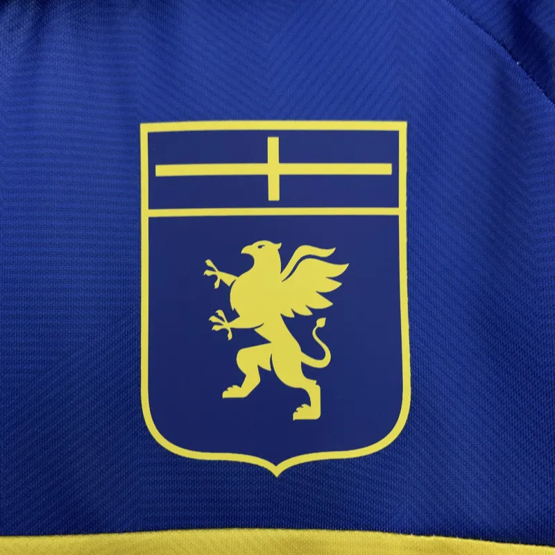25/26 Genoa Special Edition Blue Soccer Jersey