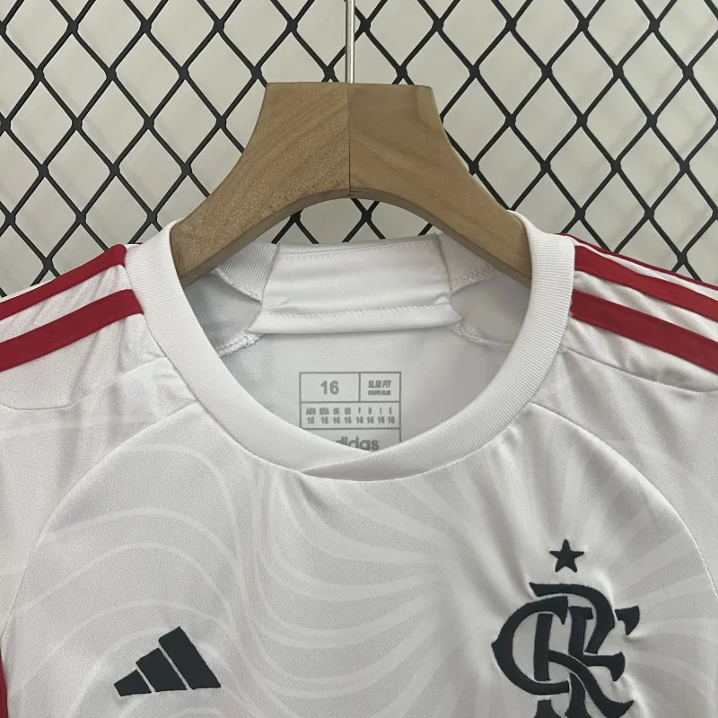 24/25 Flamengo away Kids kit