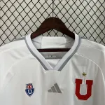 24/25 Club Universidad de Chile away Jersey
