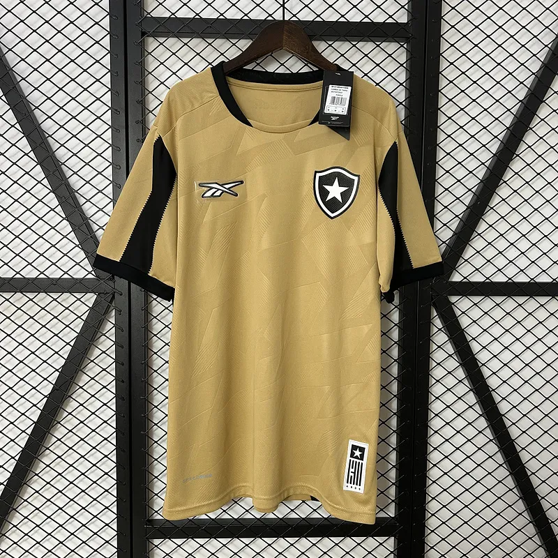 24/25 Botafogo goalkeeper gold jersey