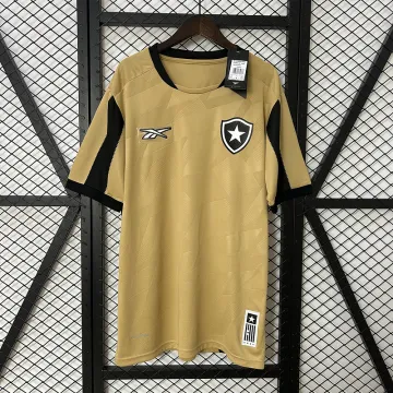 24/25 Botafogo-doelman, gouden shirt