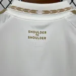 25/26 Los Angeles FC away white kid kit