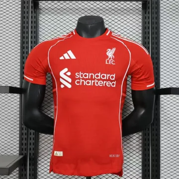 25/26 Liverpool Home Player Version Jersey