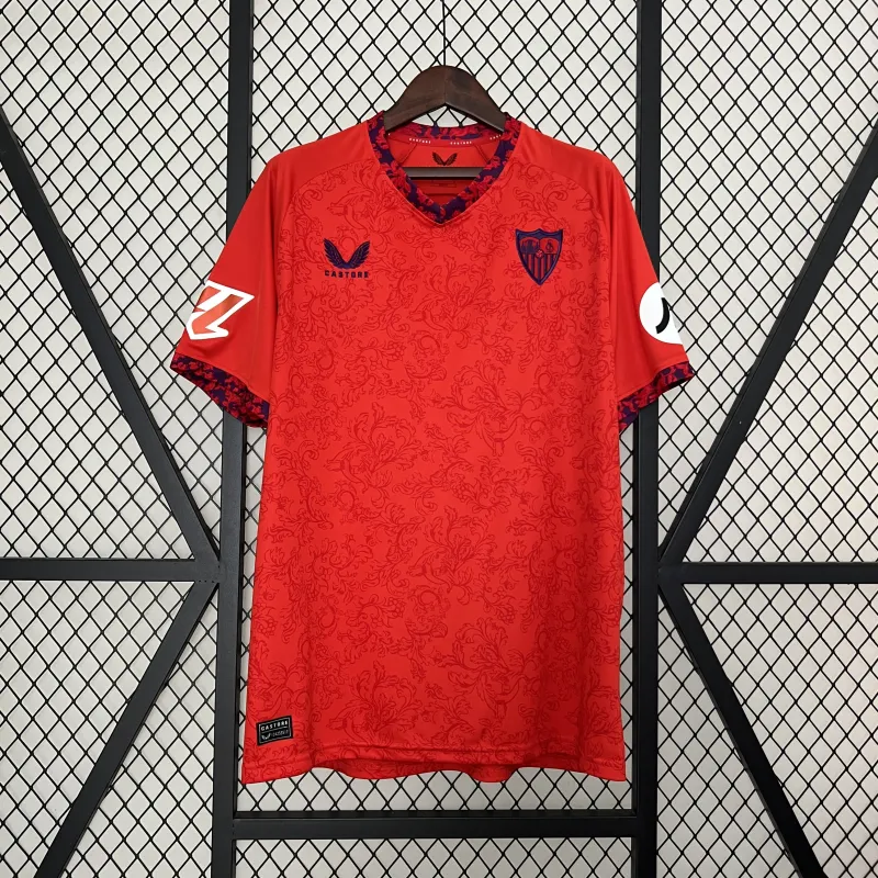 24/25 Sevilla Weg Voetbal Jersey