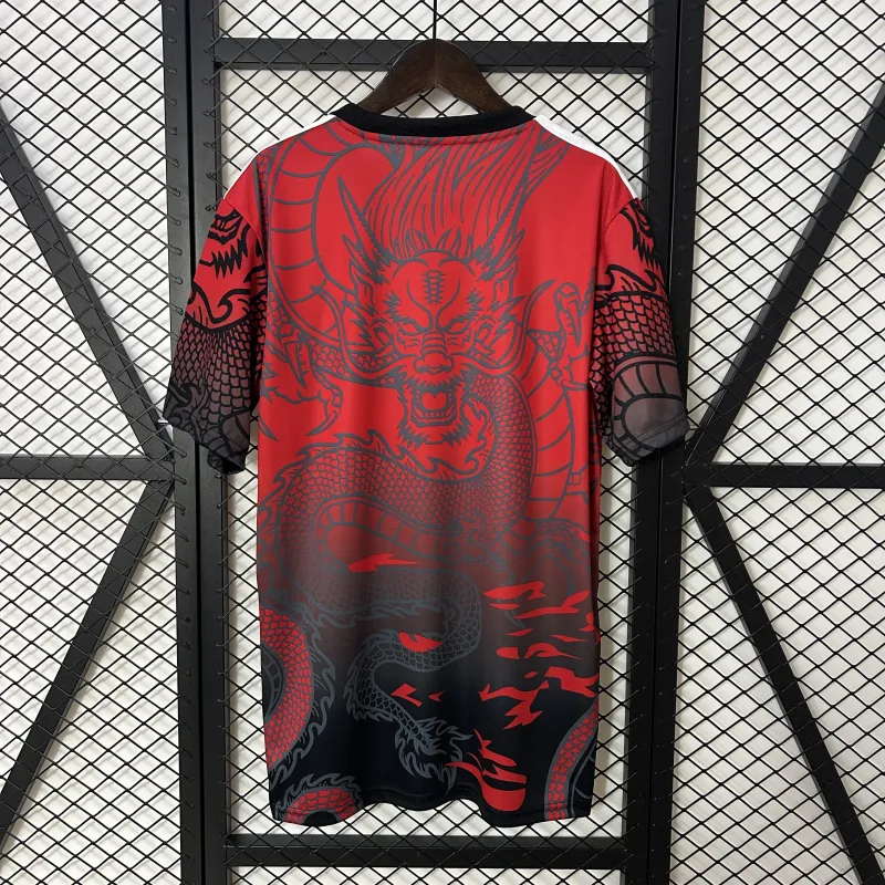 24/25 Real Madrid Red Soccer jersey
