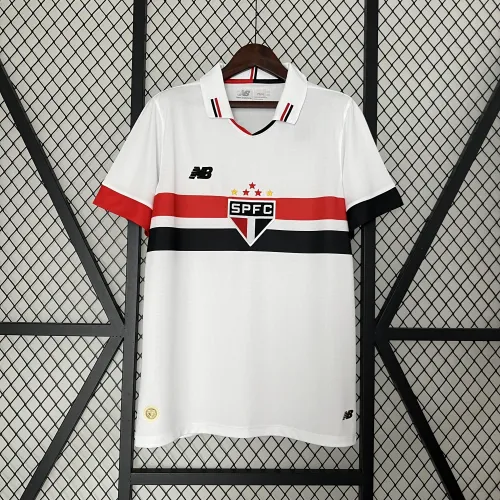 24-25 Sao Paulo Home soccer jersey