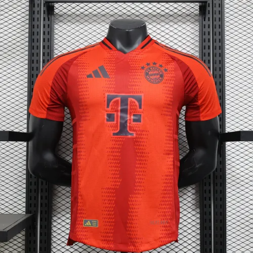 Camisa do Bayern de Munique 24/25 - Versão para jogador (jogo em casa)