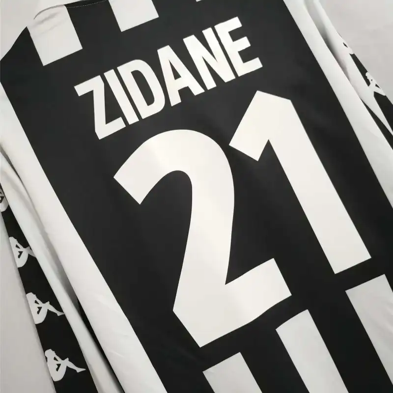 Camisa retro de manga comprida da Juventus (99/00)