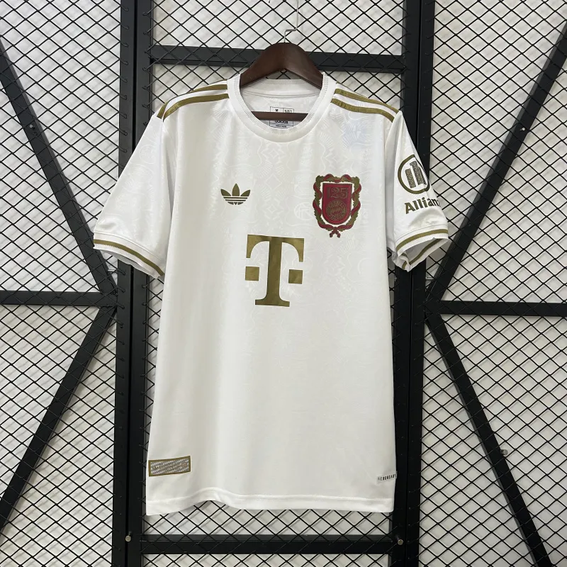 25/26 Bayern Munich 125th Anniversary soccer jersey