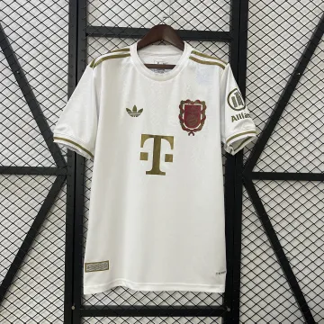 25/26 Maillot de foot du Bayern Munich 125e anniversaire